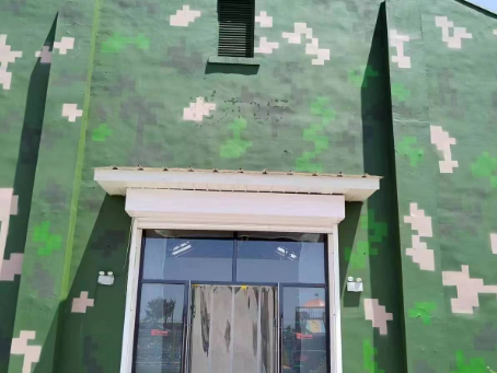 海西地面数码迷彩漆施工注意事项