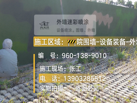 海西外墙迷彩漆材料价约 45-60 元 /k