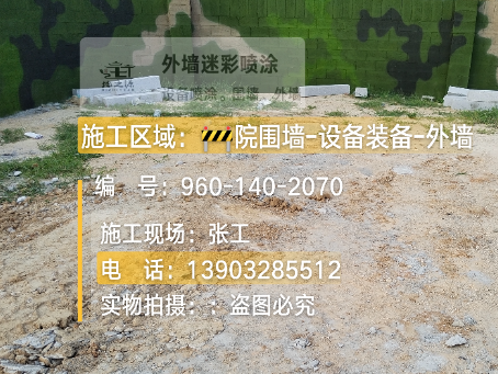海西迷彩漆喷涂方法（通用 + 数码专项